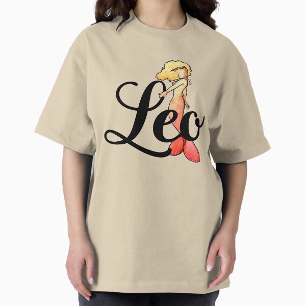 Leo zodiac mermaid - Adult & Kids T-Shirts, Sweatshirts & Hoodies apparel design preview 1