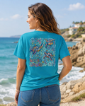 Southern Couture Classic Waves and Wonder Tropical - Adult & Kids T-Shirts, Sweatshirts & Hoodies apparel design preview 1