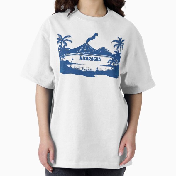 Nicaragua: Land of Lakes and Volcanoes - Adult & Kids T-Shirts, Sweatshirts & Hoodies apparel design preview 1