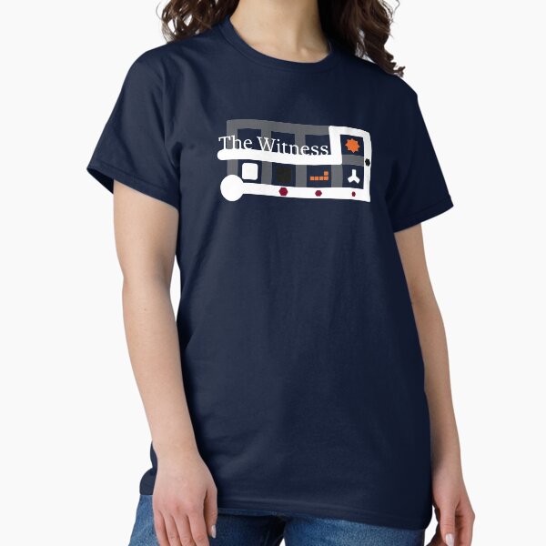 The Witness - Adult & Kids T-Shirts, Sweatshirts & Hoodies apparel design preview 1