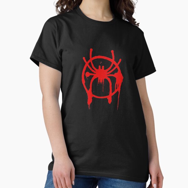 Miles morales logo - Adult & Kids T-Shirts, Sweatshirts & Hoodies apparel design preview 1