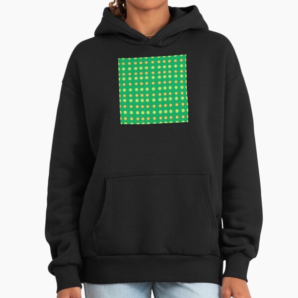 Lime Decagons and Yellow Stars on Green background - Adult & Kids T-Shirts, Sweatshirts & Hoodies apparel design preview 1
