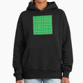 Lime Decagons and Yellow Stars on Green background - Adult & Kids T-Shirts, Sweatshirts & Hoodies apparel design preview 1