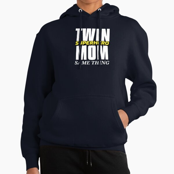 Twin Mom Superhero Same Thing - Adult & Kids T-Shirts, Sweatshirts & Hoodies apparel design preview 1