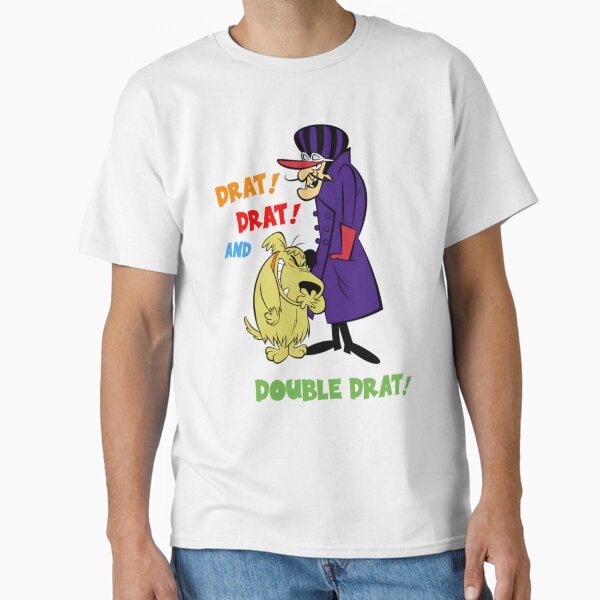 Muttley Print Trendy Graphic Started To Ring So Hard - Adult & Kids T-Shirts, Sweatshirts & Hoodies apparel design preview 1
