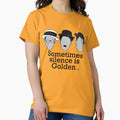The three silence masters. - Adult & Kids T-Shirts, Sweatshirts & Hoodies apparel design preview 1
