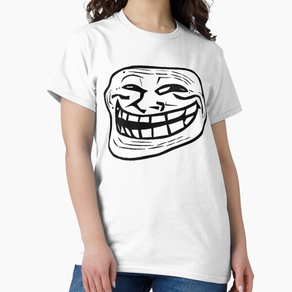 TROLLFACE - Adult & Kids T-Shirts, Sweatshirts & Hoodies apparel design preview 1