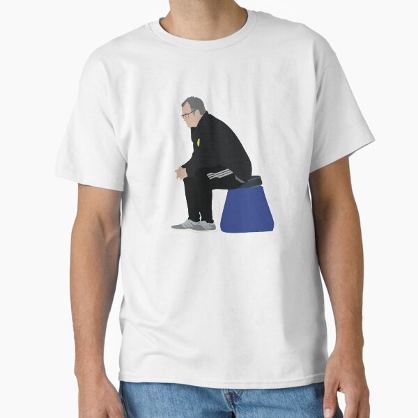 Bielsa Leeds United Manager - Adult & Kids T-Shirts, Sweatshirts & Hoodies apparel design preview 1