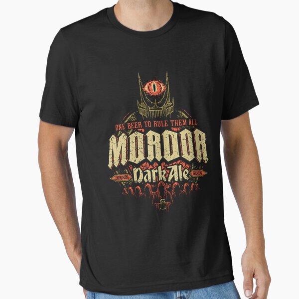 Mordor Dark Ale - Adult & Kids T-Shirts, Sweatshirts & Hoodies apparel design preview 1