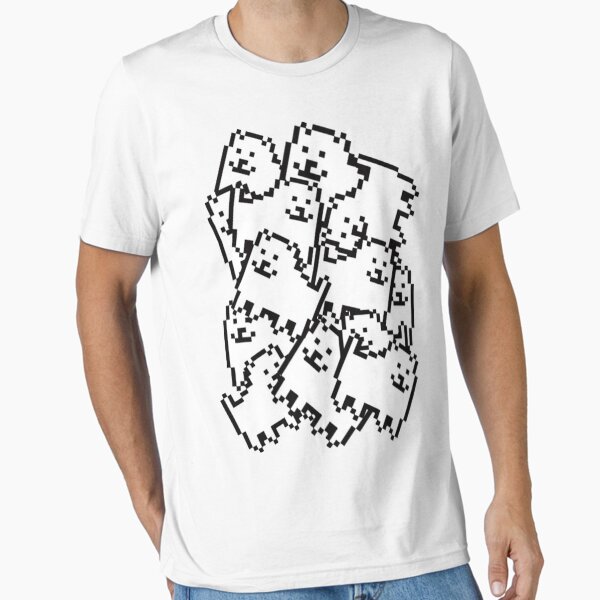 Undertale annoying dog collage - Adult & Kids T-Shirts, Sweatshirts & Hoodies apparel design preview 1