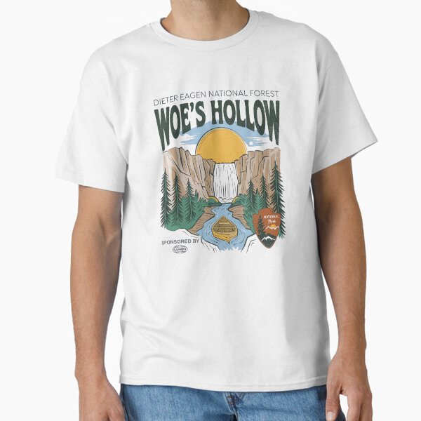 Woe's hollow national park aesthetic Severance - Adult & Kids T-Shirts, Sweatshirts & Hoodies apparel design preview 1
