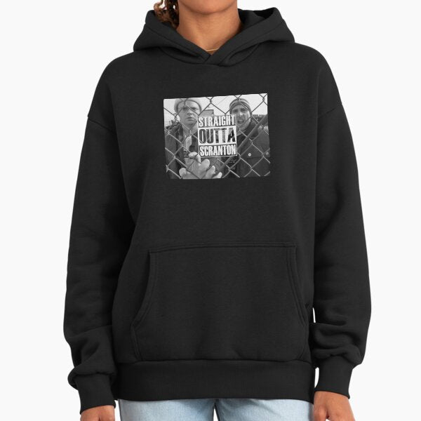 Straight Outta Scranton - Adult & Kids T-Shirts, Sweatshirts & Hoodies apparel design preview 1