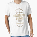 Landscaping Worker - Adult & Kids T-Shirts, Sweatshirts & Hoodies apparel design preview 1