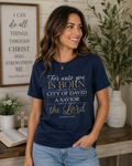 Southern Couture For Unto You Faith Soft - Adult & Kids T-Shirts, Sweatshirts & Hoodies apparel design preview 1