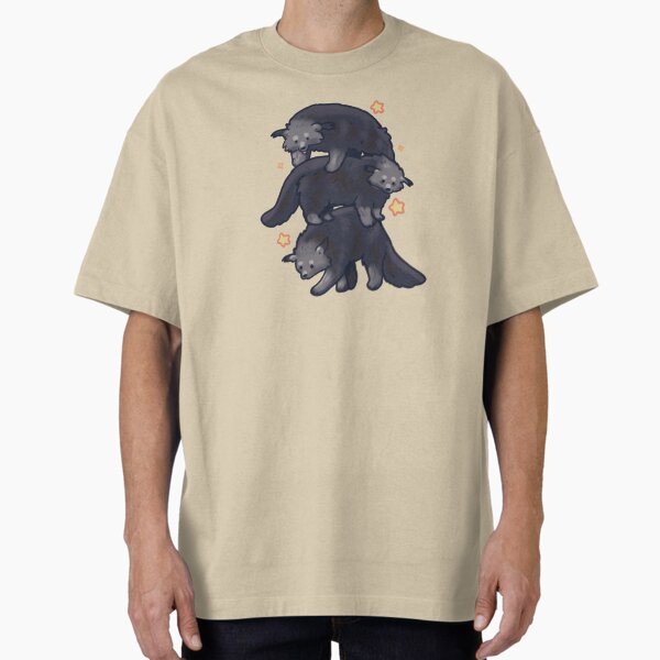 Binturong stack - Adult & Kids T-Shirts, Sweatshirts & Hoodies apparel design preview 1