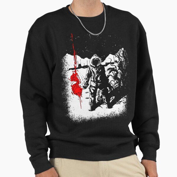 The Thing flare - Adult & Kids T-Shirts, Sweatshirts & Hoodies apparel design preview 1