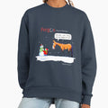 Fergus the Horse: Lumps of Coal - Adult & Kids T-Shirts, Sweatshirts & Hoodies apparel design preview 1