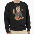 Neko Sushi Bar - Adult & Kids T-Shirts, Sweatshirts & Hoodies apparel design preview 1