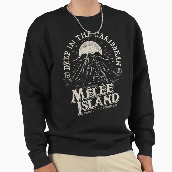 Deep in the Caribbean - Adult & Kids T-Shirts, Sweatshirts & Hoodies apparel design preview 1