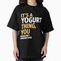 Yogurt Thing - Adult & Kids T-Shirts, Sweatshirts & Hoodies apparel design preview 1