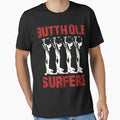 Butthole Surfers band - Adult & Kids T-Shirts, Sweatshirts & Hoodies apparel design preview 1