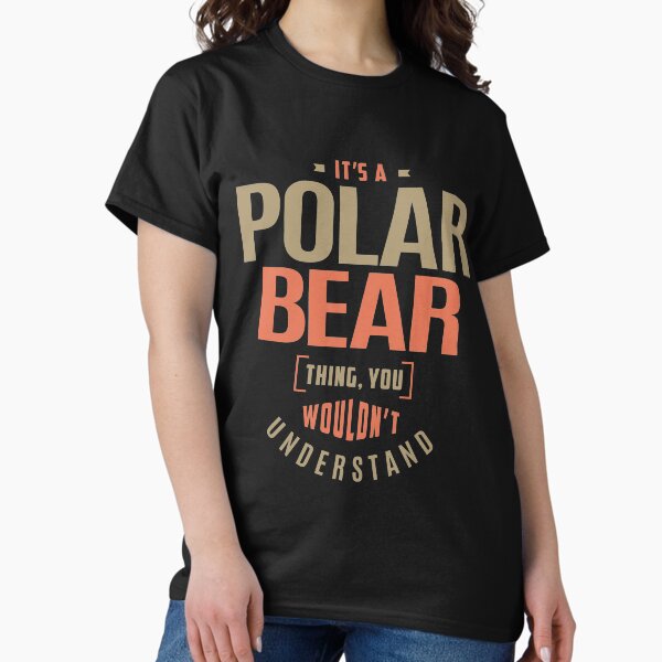 Polar Bear Thing - Adult & Kids T-Shirts, Sweatshirts & Hoodies apparel design preview 1