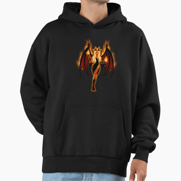Phoenix the Dragon - Adult & Kids T-Shirts, Sweatshirts & Hoodies apparel design preview 1