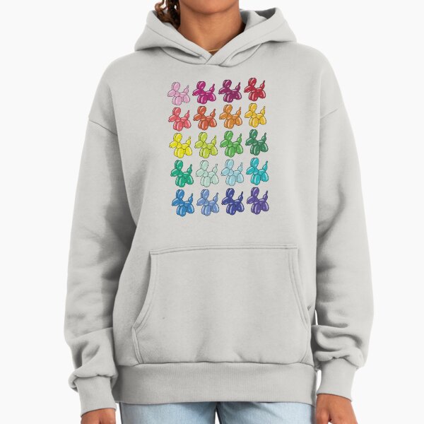 Colorful Balloon Dog - Adult & Kids T-Shirts, Sweatshirts & Hoodies apparel design preview 1