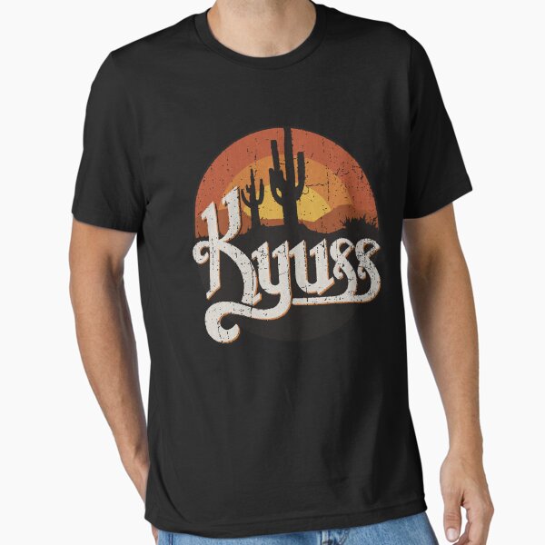 Kyuss sunset - Adult & Kids T-Shirts, Sweatshirts & Hoodies apparel design preview 1