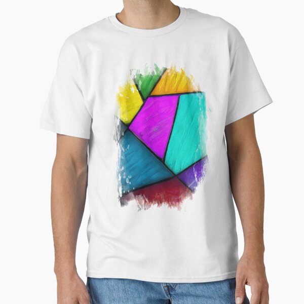 Colored Geometric Patterns - Adult & Kids T-Shirts, Sweatshirts & Hoodies apparel design preview 1