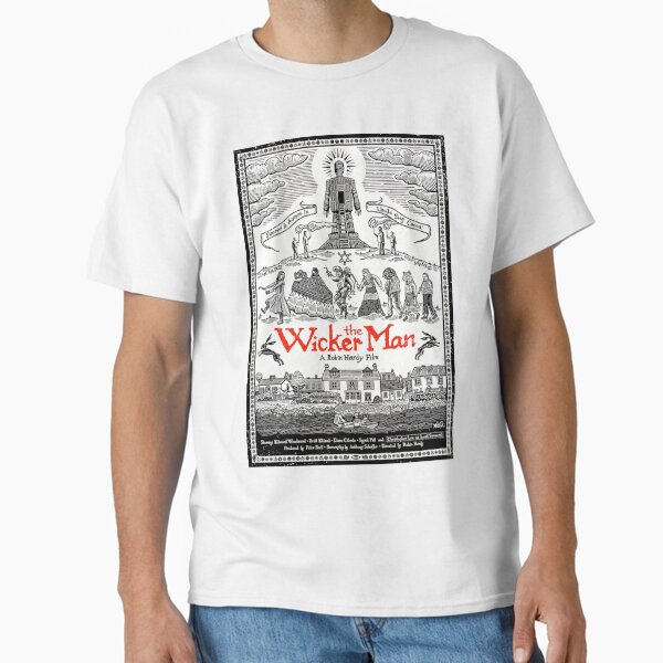 The wicker man - Adult & Kids T-Shirts, Sweatshirts & Hoodies apparel design preview 1