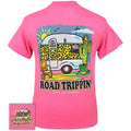 Girlie Girl Originals Leopard RV Camper - Adult & Kids T-Shirts, Sweatshirts & Hoodies apparel design preview 1