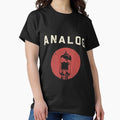 Vacuum Tube Analog Distressed Effect - Adult & Kids T-Shirts, Sweatshirts & Hoodies apparel design preview 1