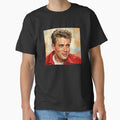 The Rebel's Smile: Radiant James Dean Portrait - Adult & Kids T-Shirts, Sweatshirts & Hoodies apparel design preview 1