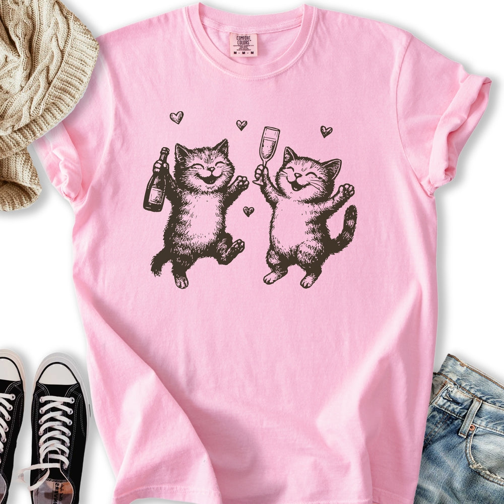 Cat Bubbles - Adult & Kids T-Shirts, Sweatshirts & Hoodies apparel design preview 1