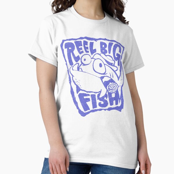 Reel Big Fish Band Vintage - Adult & Kids T-Shirts, Sweatshirts & Hoodies apparel design preview 1
