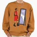 Trae Young Mirror GOAT - Adult & Kids T-Shirts, Sweatshirts & Hoodies apparel design preview 1