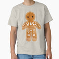 Sweater Pattern Gingerbread Cookie - Adult & Kids T-Shirts, Sweatshirts & Hoodies apparel design preview 1