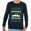 Porsche 914 Ugly Christmas Sweater Lightweight - Adult & Kids T-Shirts, Sweatshirts & Hoodies apparel design preview 1