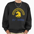 Boston marathon 125th running - Adult & Kids T-Shirts, Sweatshirts & Hoodies apparel design preview 1