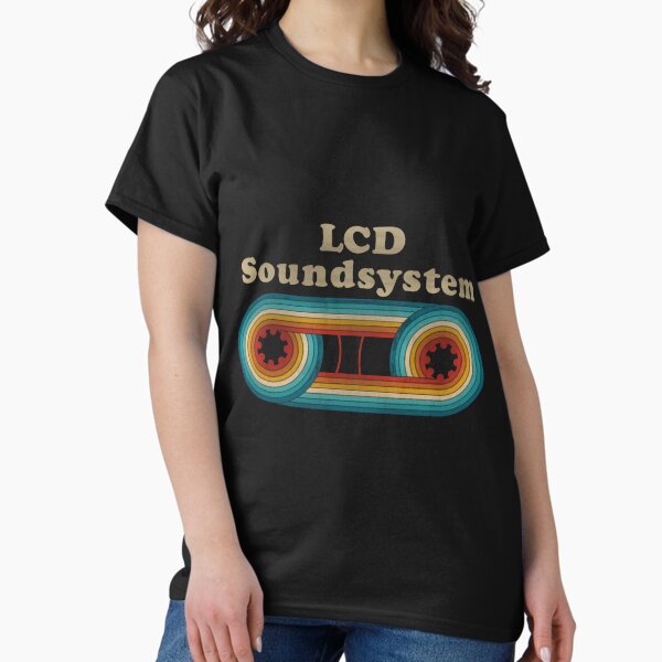 Lcd Soundsystem Retro - Adult & Kids T-Shirts, Sweatshirts & Hoodies apparel design preview 1