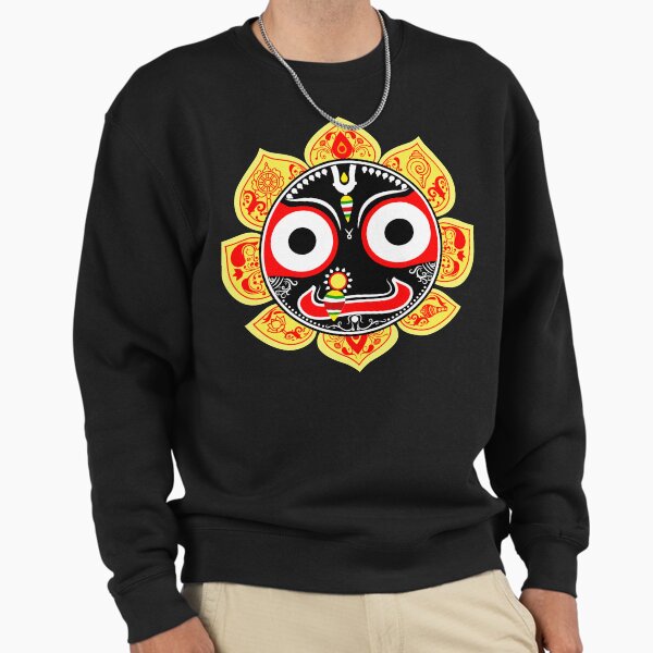 Jagannath the lord of universe in Hinduism. - Adult & Kids T-Shirts, Sweatshirts & Hoodies apparel design preview 1