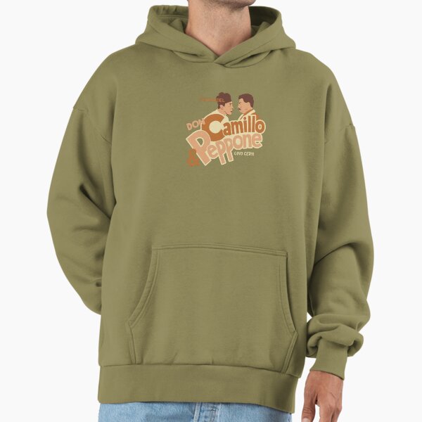 Don Camillo and Peppone Illustration Fernandel - Adult & Kids T-Shirts, Sweatshirts & Hoodies apparel design preview 1