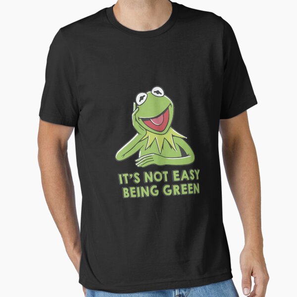 Kermit the frog - Adult & Kids T-Shirts, Sweatshirts & Hoodies apparel design preview 1