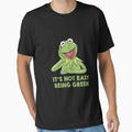 Kermit the frog - Adult & Kids T-Shirts, Sweatshirts & Hoodies apparel design preview 1