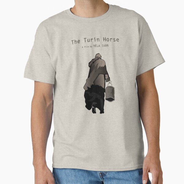 THE TURIN HORSE 2011 POSTER - Adult & Kids T-Shirts, Sweatshirts & Hoodies apparel design preview 1