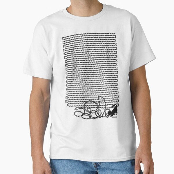 Unravel (Black Cat) - Adult & Kids T-Shirts, Sweatshirts & Hoodies apparel design preview 1