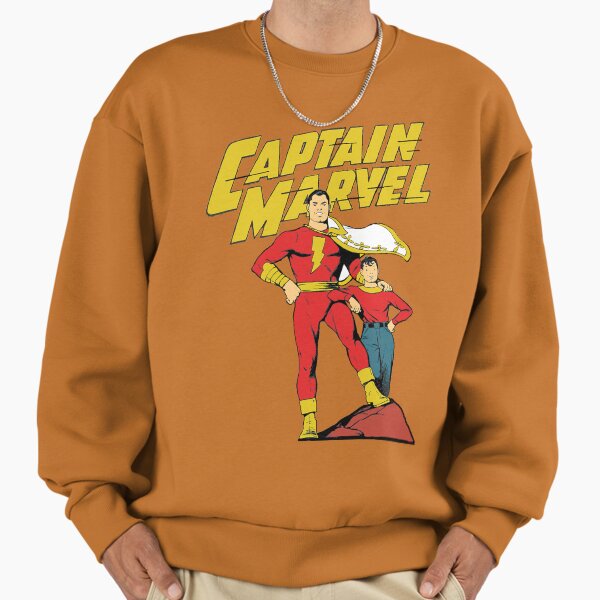 Fawcett Comics Shazam Retro Design - Adult & Kids T-Shirts, Sweatshirts & Hoodies apparel design preview 1