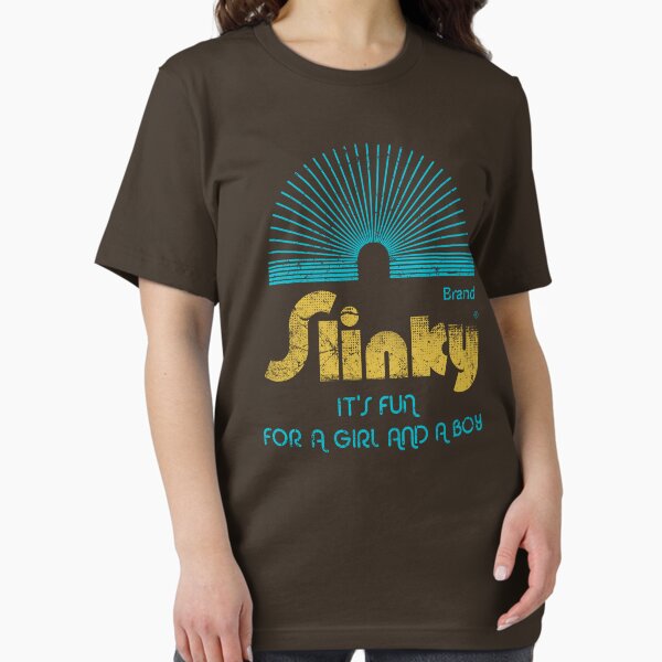 Slinky - Adult & Kids T-Shirts, Sweatshirts & Hoodies apparel design preview 1