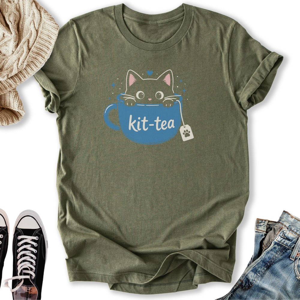 Kit Tea - Adult & Kids T-Shirts, Sweatshirts & Hoodies apparel design preview 1